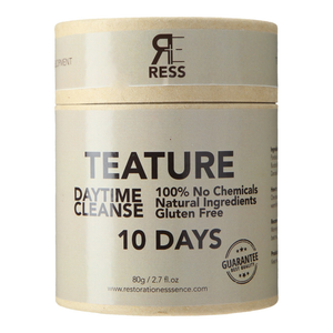 Teature 10 Days Detox - Day Time Cleanse